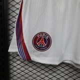2026-27 Mens PSG Away White Player Version Shorts Pants