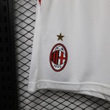 2026-27 Mens AC Milan Home White Player Version Shorts Pants