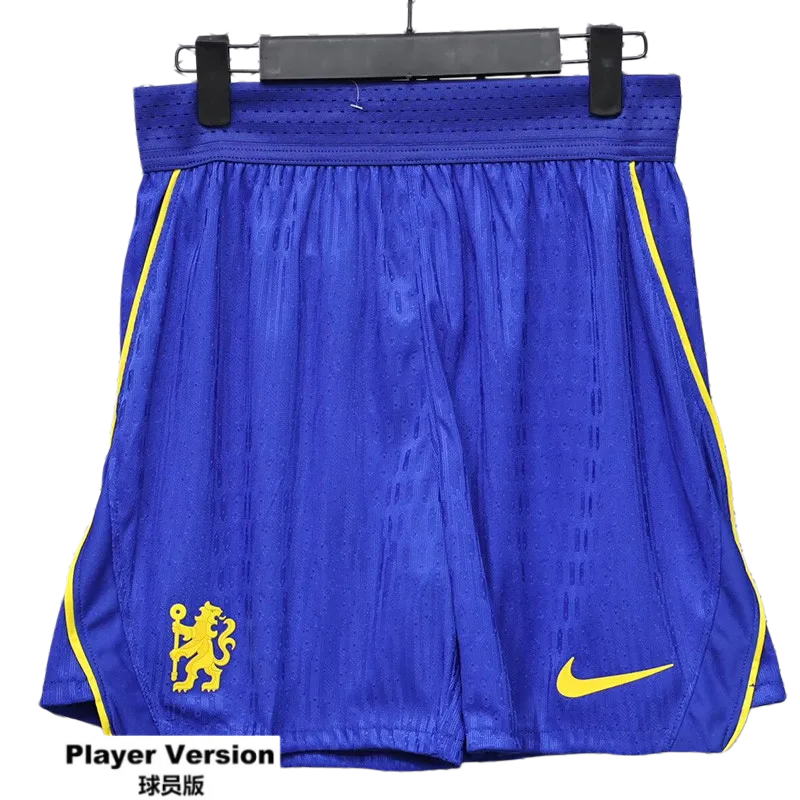 2026-27 Mens Chelsea Home Blue Player Version Shorts Pants
