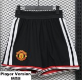 2026-27 Mens Manchester United Away Player Version Shorts Pants
