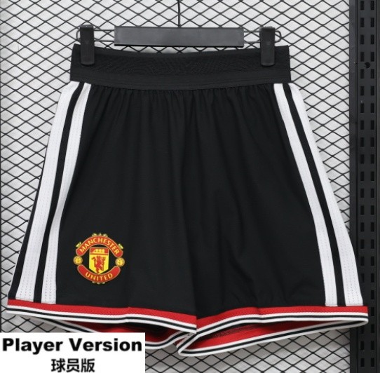 2026-27 Mens Manchester United Away Player Version Shorts Pants