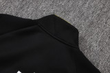 2026-27 Brazil Black Long-Pull Training Suit  A26067#