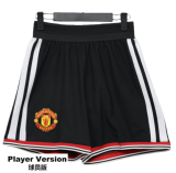 2026-27 Mens Manchester United Away Player Version Shorts Pants