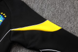 2026-27 Brazil Black Long-Pull Training Suit  A26067#