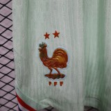 2026-27 France Away Green Player Version Shorts Pants