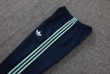 2026-27 Germany Navy Blue Long-Pull Training Suit  A26057#