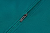 2026-27 Portugal Green Long-Pull Training Suit  A26063#