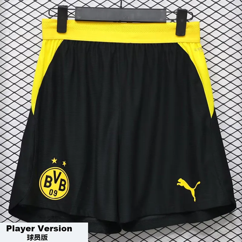 2026-27 Borussia Dortmund Home Player Version Shorts Pants