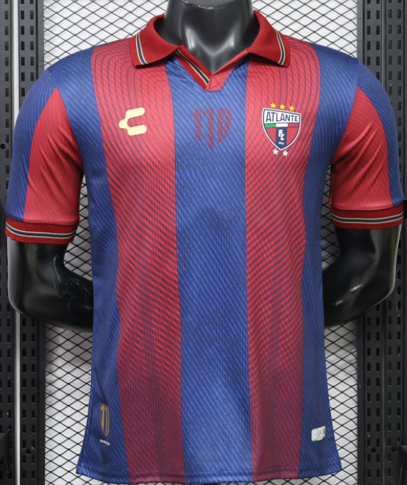 2026-27 Mens Atlante Home 110th Anniversary Player version soccer jersey