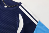 2026-27 AD12 Royal Blue Training Short Suit