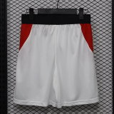2026-27 Mens AC Milan Home White Player Version Shorts Pants