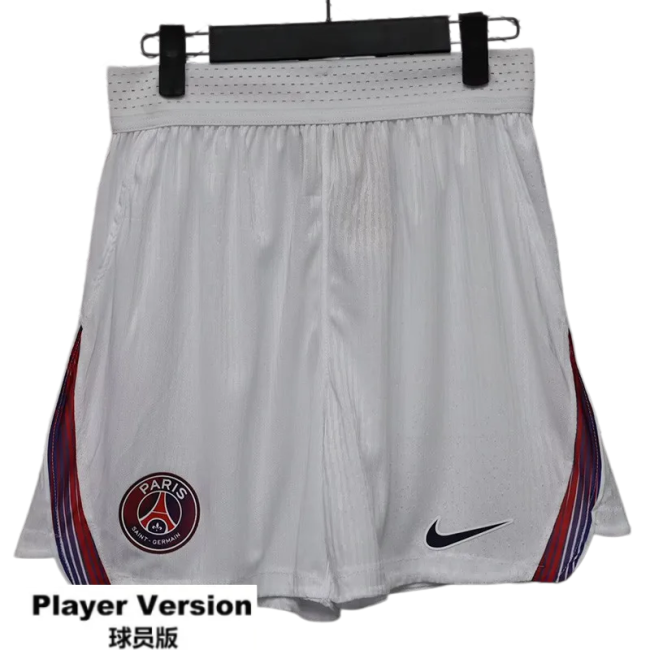 2026-27 Mens PSG Away White Player Version Shorts Pants