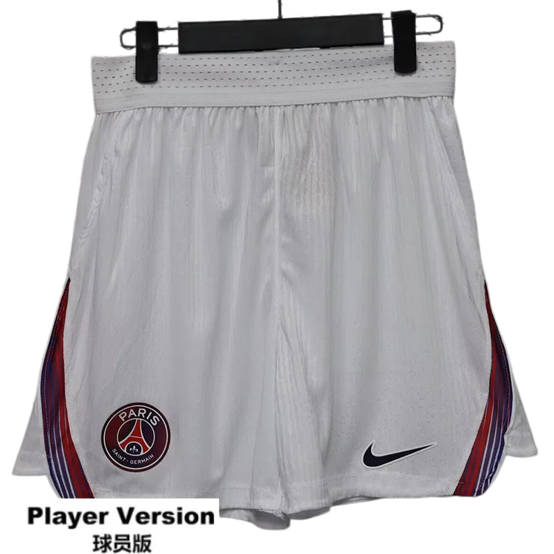 2026-27 Mens PSG Away White Player Version Shorts Pants