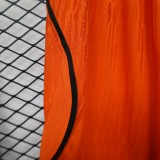 2026-27 Netherlands Away Orange Player Version Shorts Pants