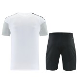 2026-27 AD12 White Training Short Suit