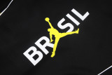 2026-27 Brazil Black Long-Pull Training Suit  A26067#
