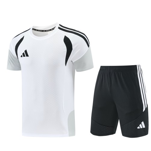 2026-27 AD12 White Training Short Suit