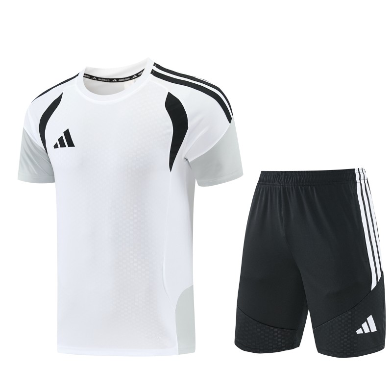 2026-27 AD12 White Training Short Suit