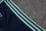 2026-27 Germany Navy Blue Long-Pull Training Suit  A26057#