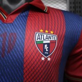 2026-27 Mens Atlante Home 110th Anniversary Player version soccer jersey