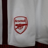 2026-27 Mens Arsenal Home White Player Version Shorts Pants