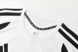 2026-27 AD12 White Training Short Suit