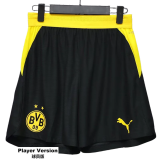 2026-27 Borussia Dortmund Home Player Version Shorts Pants