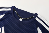 2026-27 AD12 Royal Blue Training Short Suit
