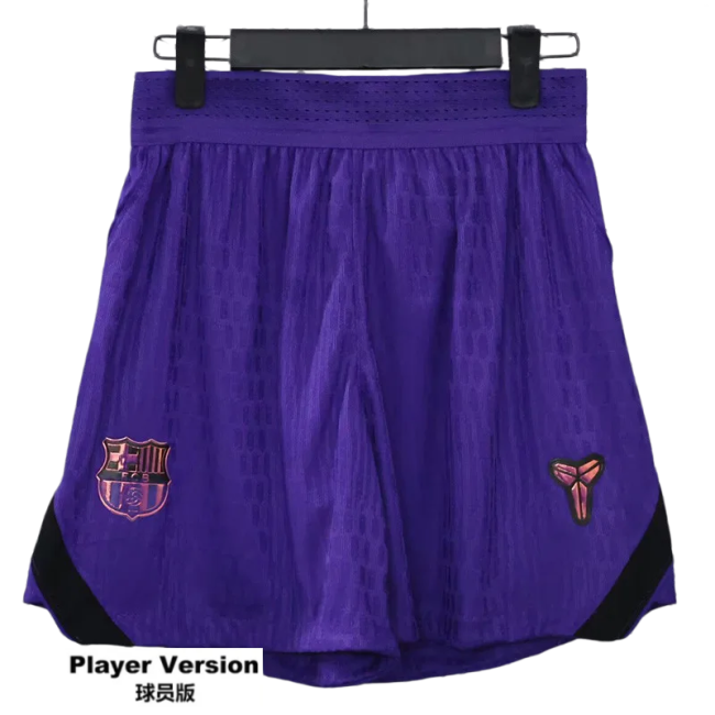 2026-27 Barcelona  Away Player Version Shorts Pants