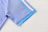 2026-27 AD11 Purple Blue Training Short Suit