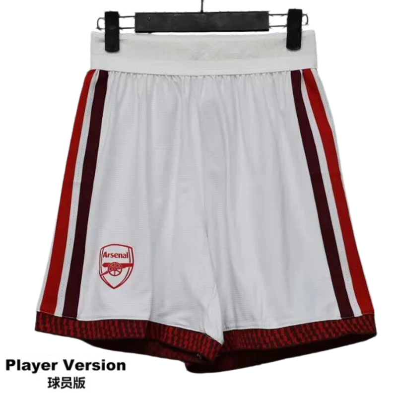 2026-27 Mens Arsenal Home White Player Version Shorts Pants