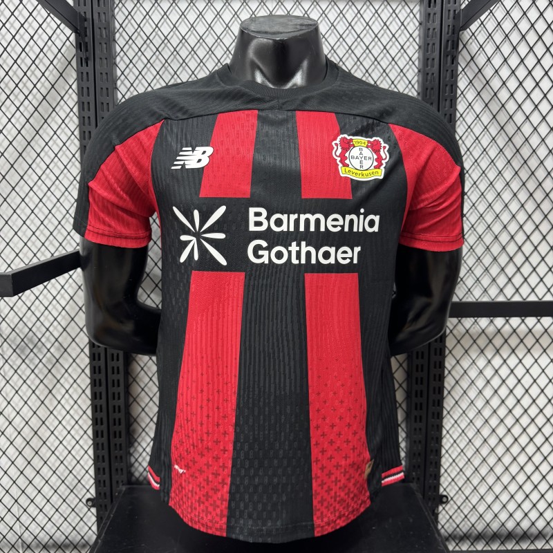 2026-27 Mens LeverKusen Home Player Version Soccer Jersey