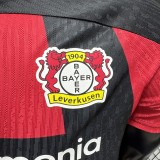 2026-27 Mens LeverKusen Home Player Version Soccer Jersey