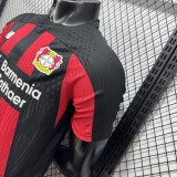 2026-27 Mens LeverKusen Home Player Version Soccer Jersey