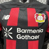 2026-27 Mens LeverKusen Home Player Version Soccer Jersey