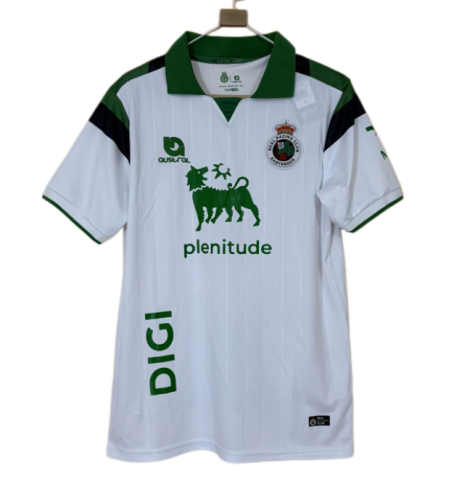 2026-27 Mens Racing de Santander Home white Soccer Jersey