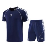2026-27 AD15 Royal Blue Training Short Suit
