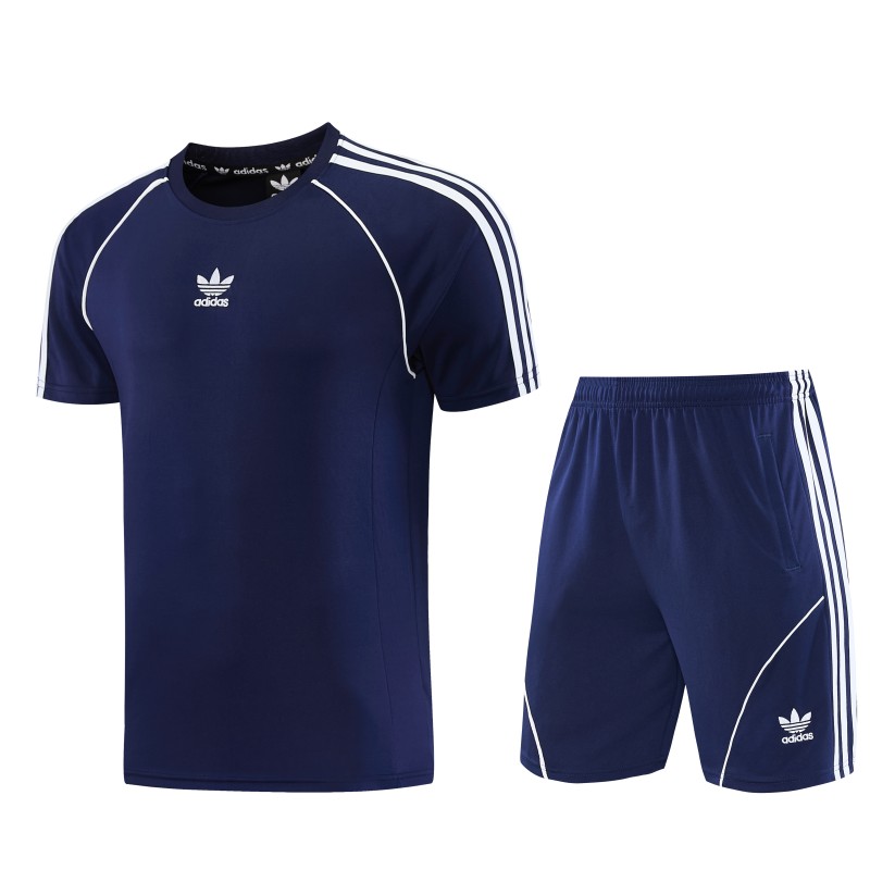2026-27 AD15 Royal Blue Training Short Suit