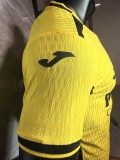 2026-27 Villarreal Home Yellow Player Version Soccer Jersey