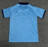 2026-27 Mens PSG Paris Away Blue Fans Soccer Jersey
