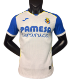2026-27 Villarreal Away White Player Version Soccer Jersey