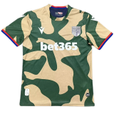2026-27 Mens Stoke City Away Green Soccer Jersey