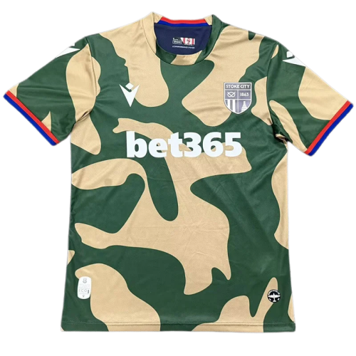 2026-27 Mens Stoke City Away Green Soccer Jersey