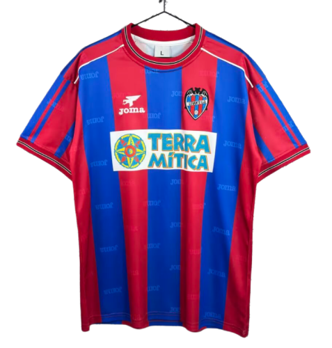 1999-2000 Mens Levante UD Home Retro Soccer Jersey