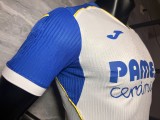 2026-27 Villarreal Away White Player Version Soccer Jersey
