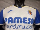 2026-27 Villarreal Away White Player Version Soccer Jersey