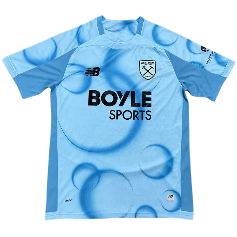 2026-27 Mens West Ham United Third Away Fan Soccer Jersey