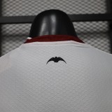 2026-27 Valencia Home White Player Version Soccer Jersey