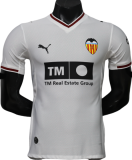 2026-27 Valencia Home White Player Version Soccer Jersey