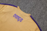 2026-27 Mens Barcelona muddy yellow Training Short Suit  J26070#